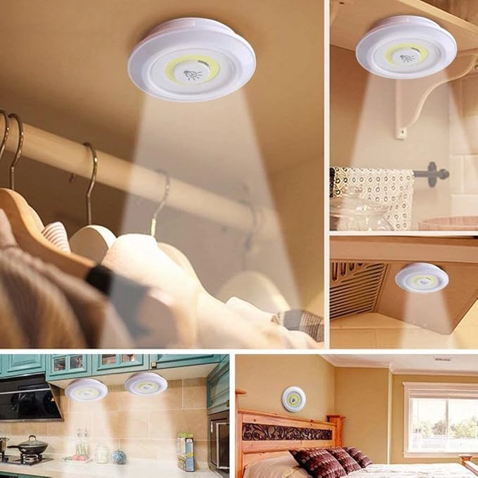 لامپ ال ای دی کنترلی مدل B07N636HP9 بسته سه عددی